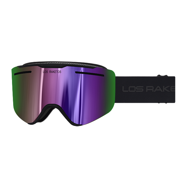 

Маска горнолыжная LOS RAKETOS SNAP Magnet Pink Chrom с дополнительной линзой, SNAP Magnet Pink Chrom