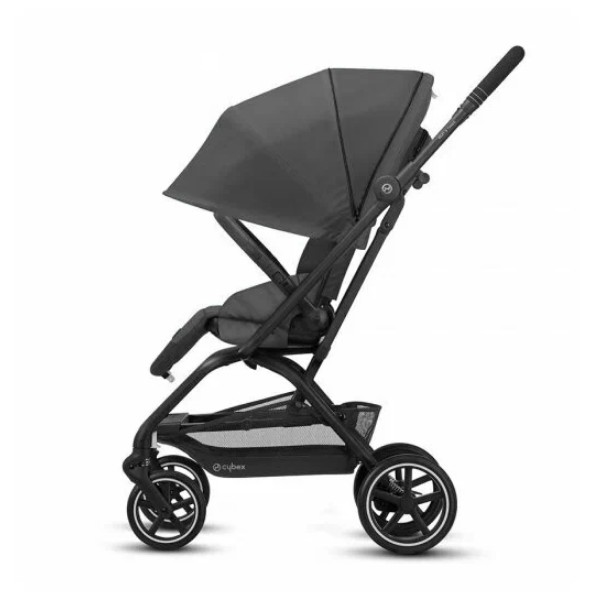 

Коляска прогулочная с бампером Cybex Eezy S Twist+ 2 BLK Moon Black