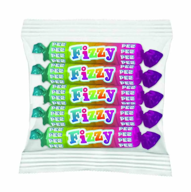 Конфеты Pez Fizzy мультипак 4+1 30 г