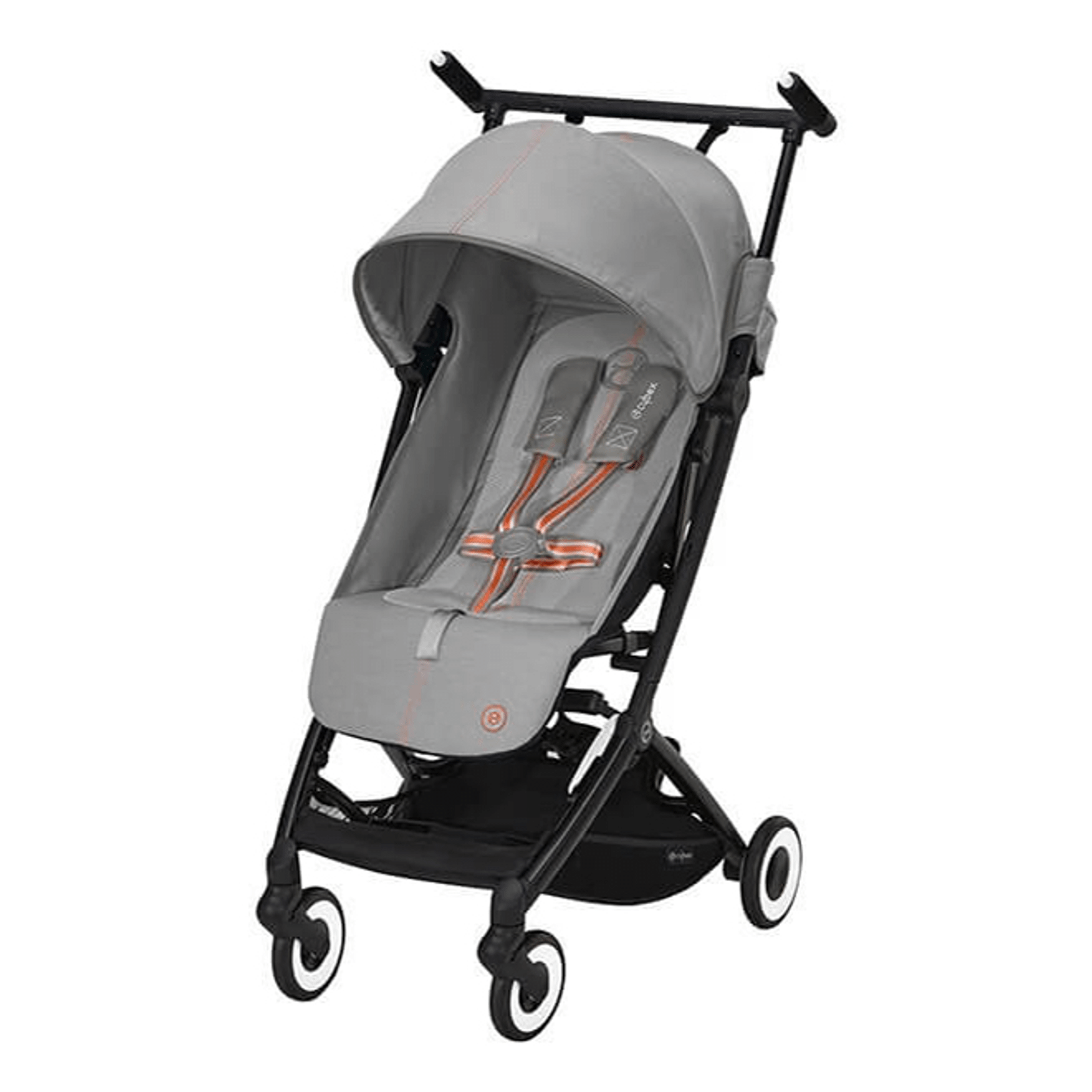 Коляска прогулочная с дождевиком Cybex Libelle Lava Grey