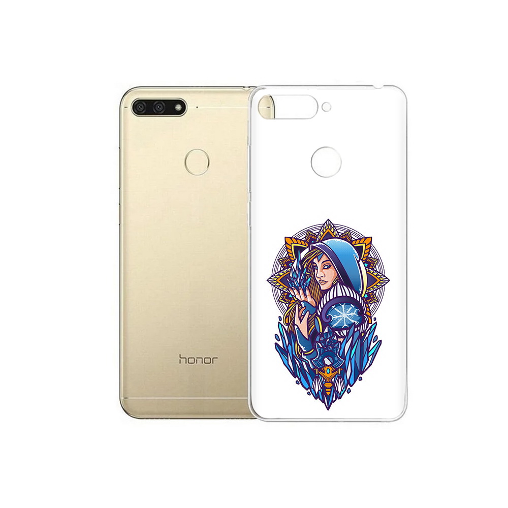 

Чехол MyPads Tocco для Huawei 7C кристал мейден дота 2 (PT111175.61.415), Прозрачный, Tocco