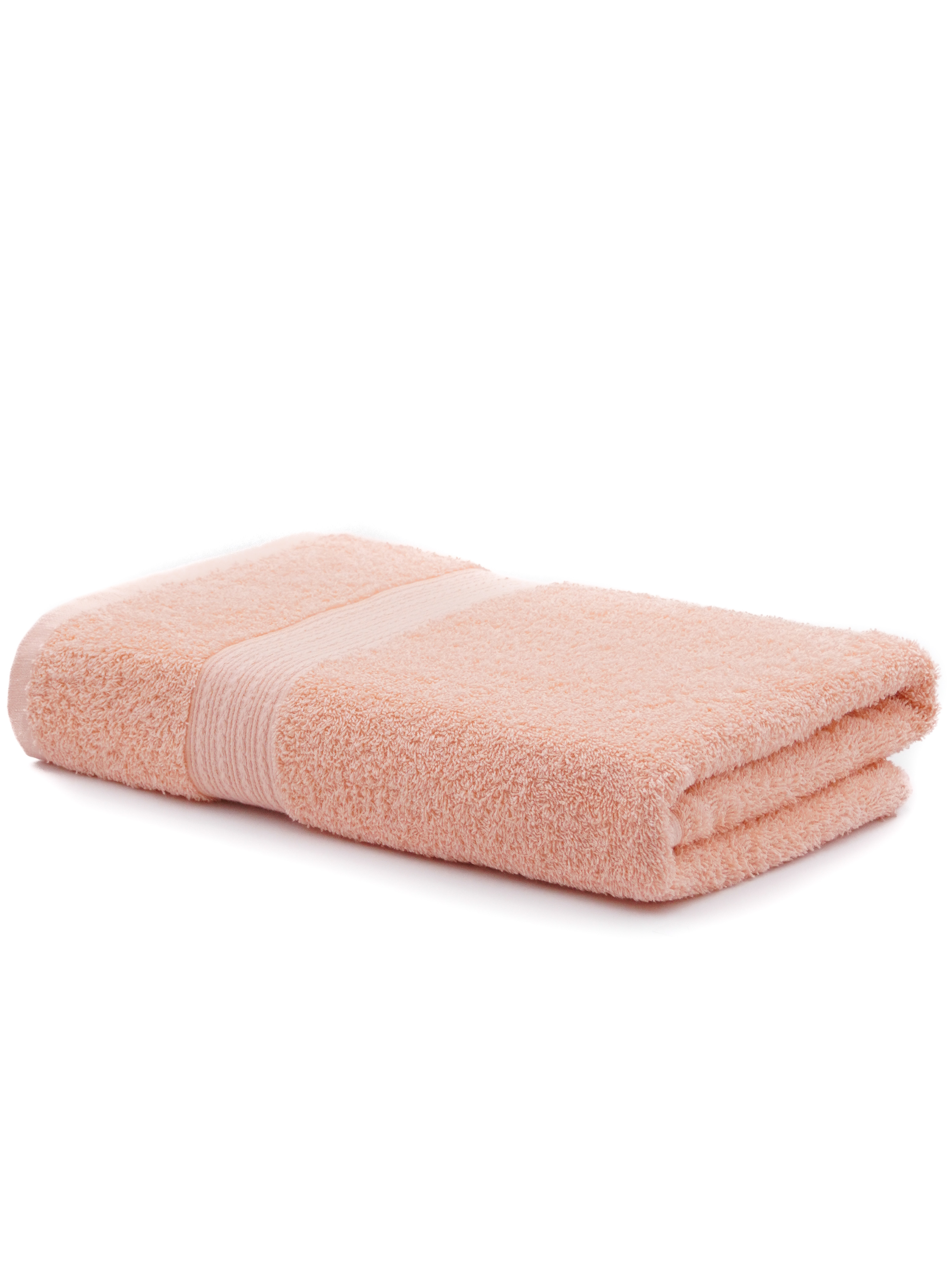 

Полотенце DreamTEX банное 70 х 140 см персиковый