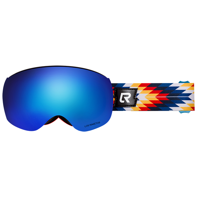 

Маска горнолыжная LOS RAKETOS NEMESIS Magnet Blue Chrom Polarised с дополнительной линзой, NEMESIS Magnet Blue Chrom Polarised