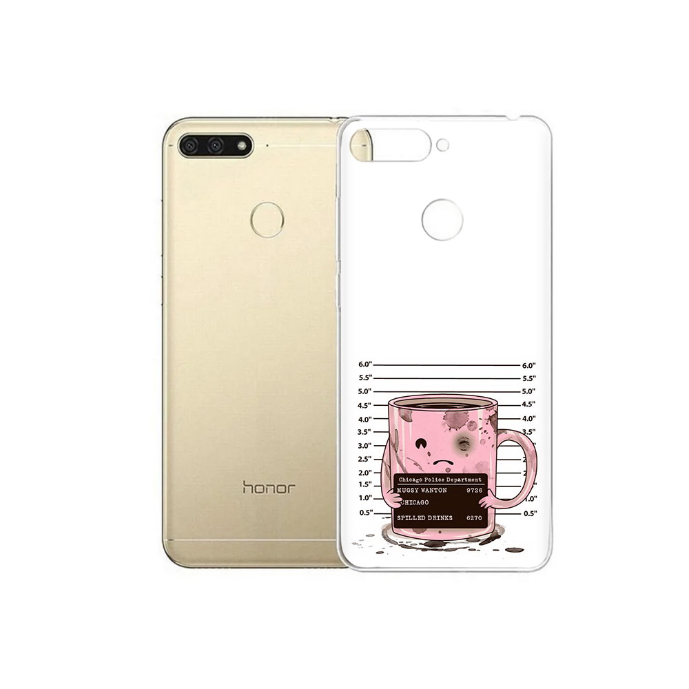 

Чехол MyPads Tocco для Huawei 7C кружка (PT111175.61.420), Прозрачный, Tocco