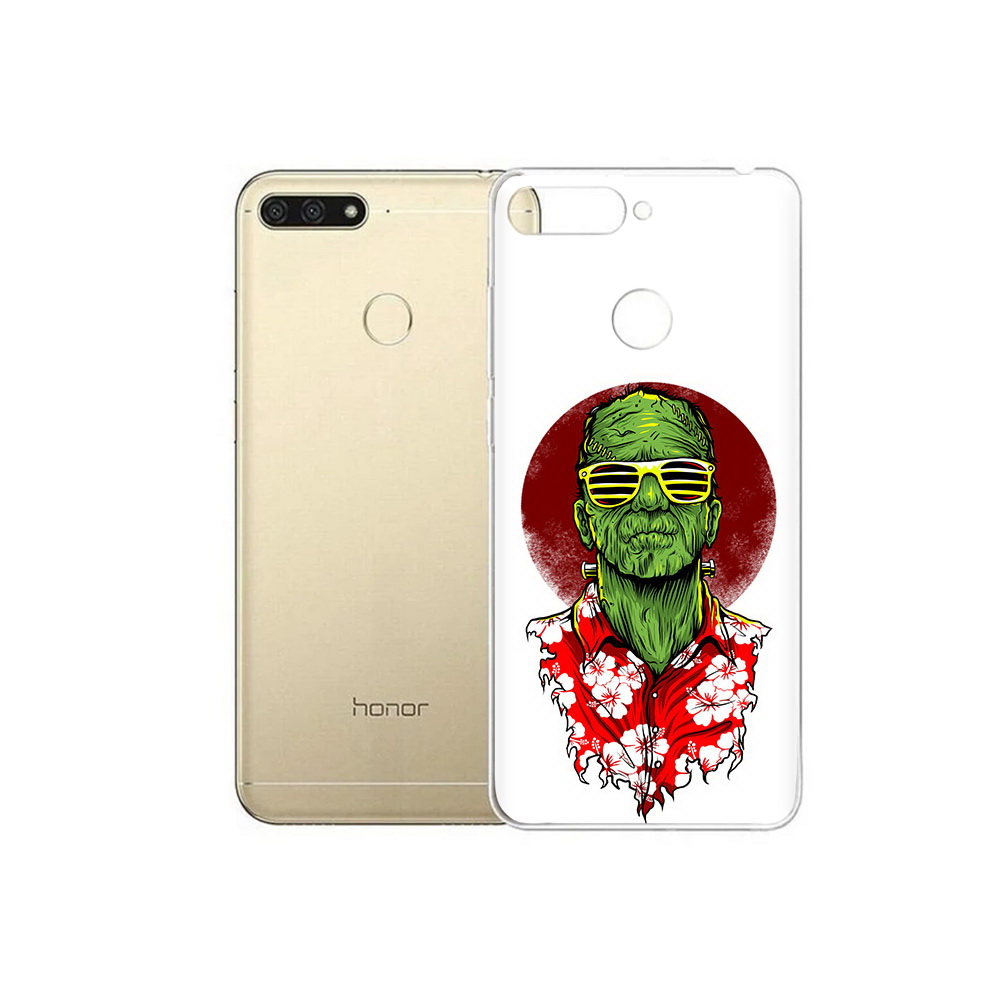 

Чехол MyPads Tocco для Huawei 7C крутой зеленый мужчина в очках (PT111175.61.424), Прозрачный, Tocco