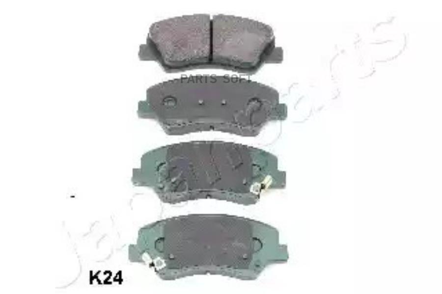

Тормозные колодки Japanparts дисковые PAK24AF