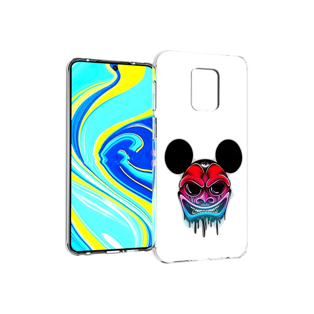 Чехол MyPads Tocco для Xiaomi Redmi Note 9 Pro микки в маске (PT146368.268.473)