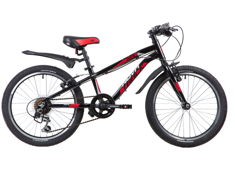 Велосипед Novatrack Prime 20 2019 рама 10 черный 2421000₽