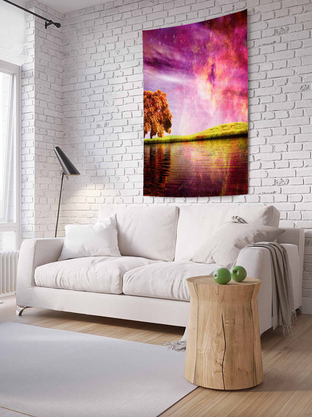 

Вертикальное фотопанно на стену JoyArty Чудеса у реки 150x200 см, Чудеса у реки