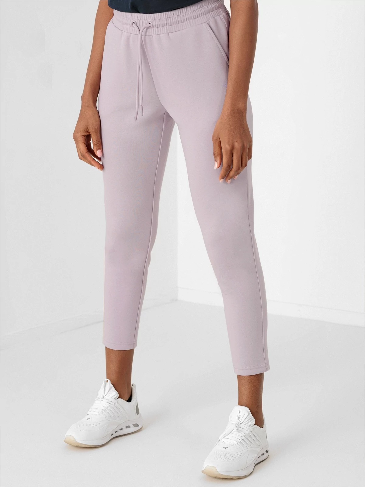 фото Спортивные брюки женские 4f h4z21-spdd019 фиолетовые xl