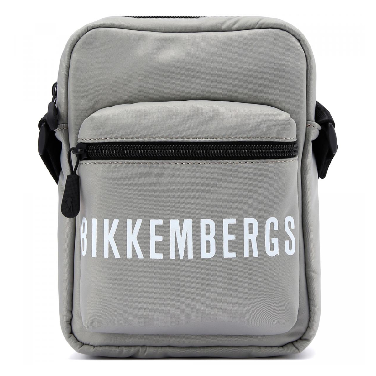 Сумка планшет мужская Bikkembergs BKBO00025T серый 18990₽