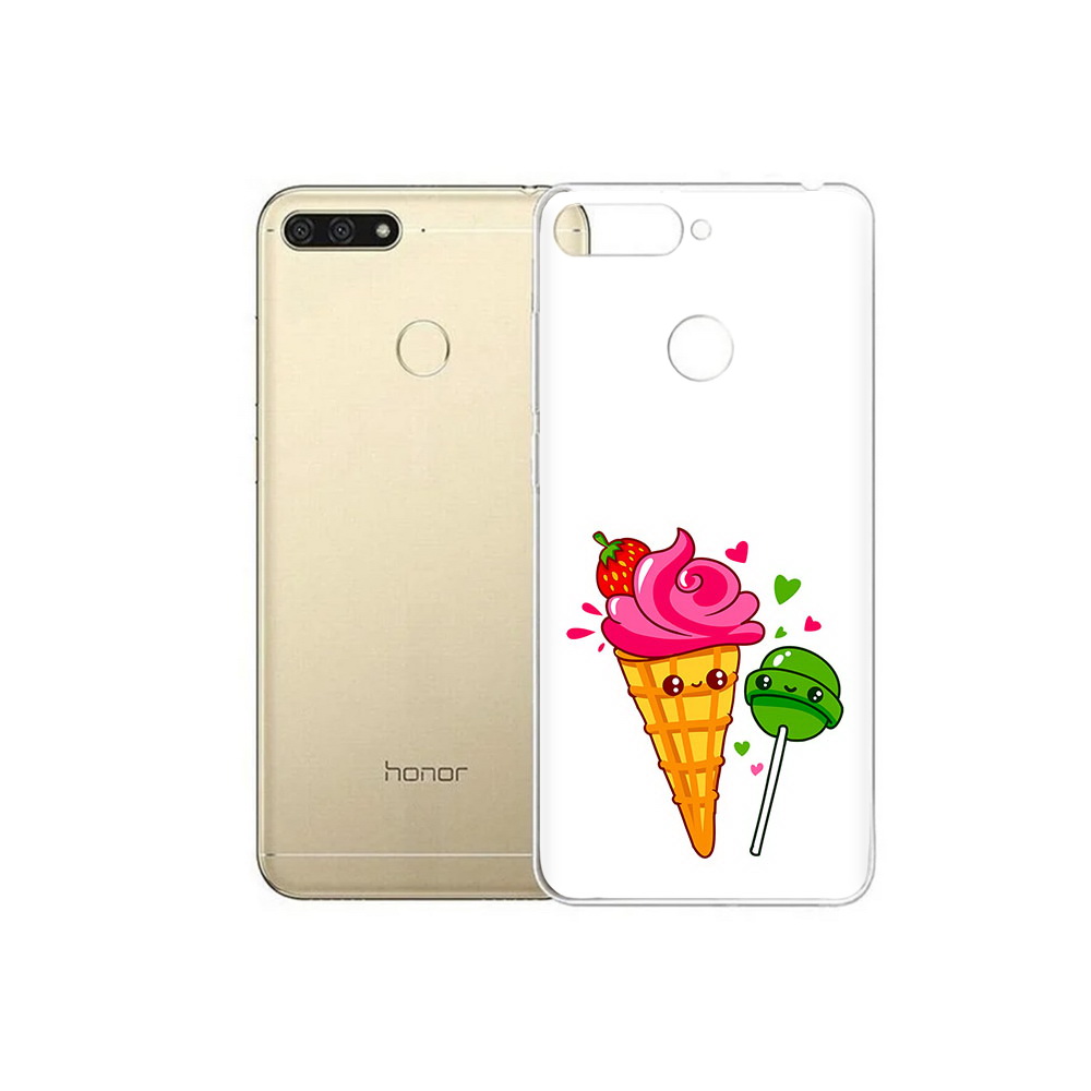 

Чехол MyPads Tocco для Huawei 7C Вкусняшки (PT111175.61.45), Прозрачный, Tocco