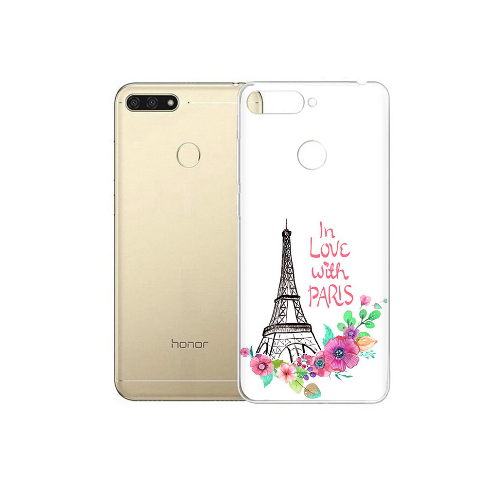 

Чехол MyPads Tocco для Huawei 7C любимый париж (PT111175.61.452), Прозрачный, Tocco