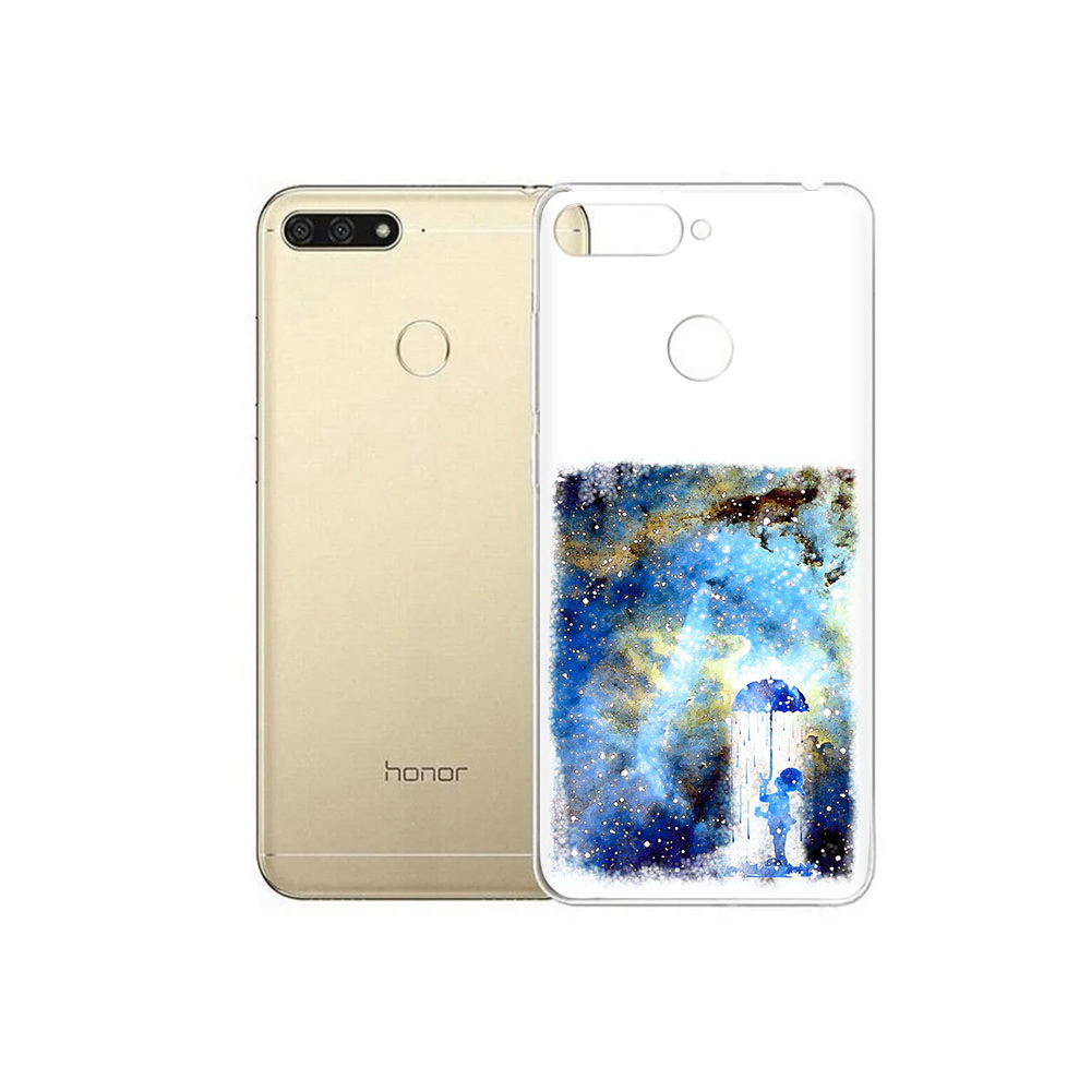 

Чехол MyPads Tocco для Huawei 7C мальчик в небе (PT111175.61.455), Прозрачный, Tocco