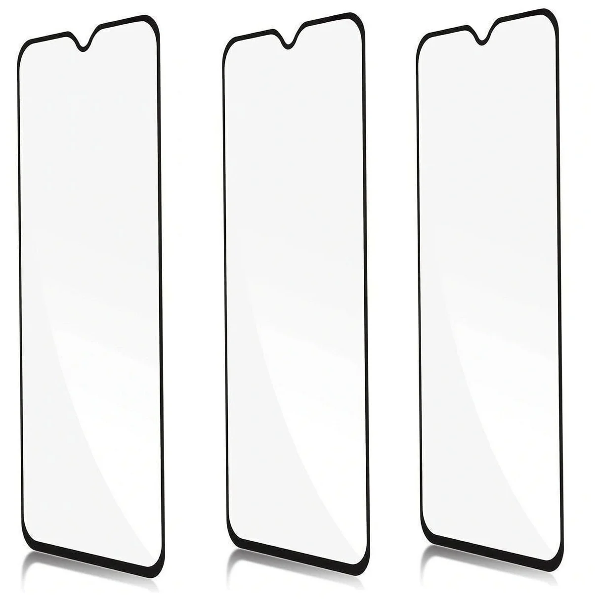 

Защитное стекло для Xiaomi redmi note 10 3 шт / 21D