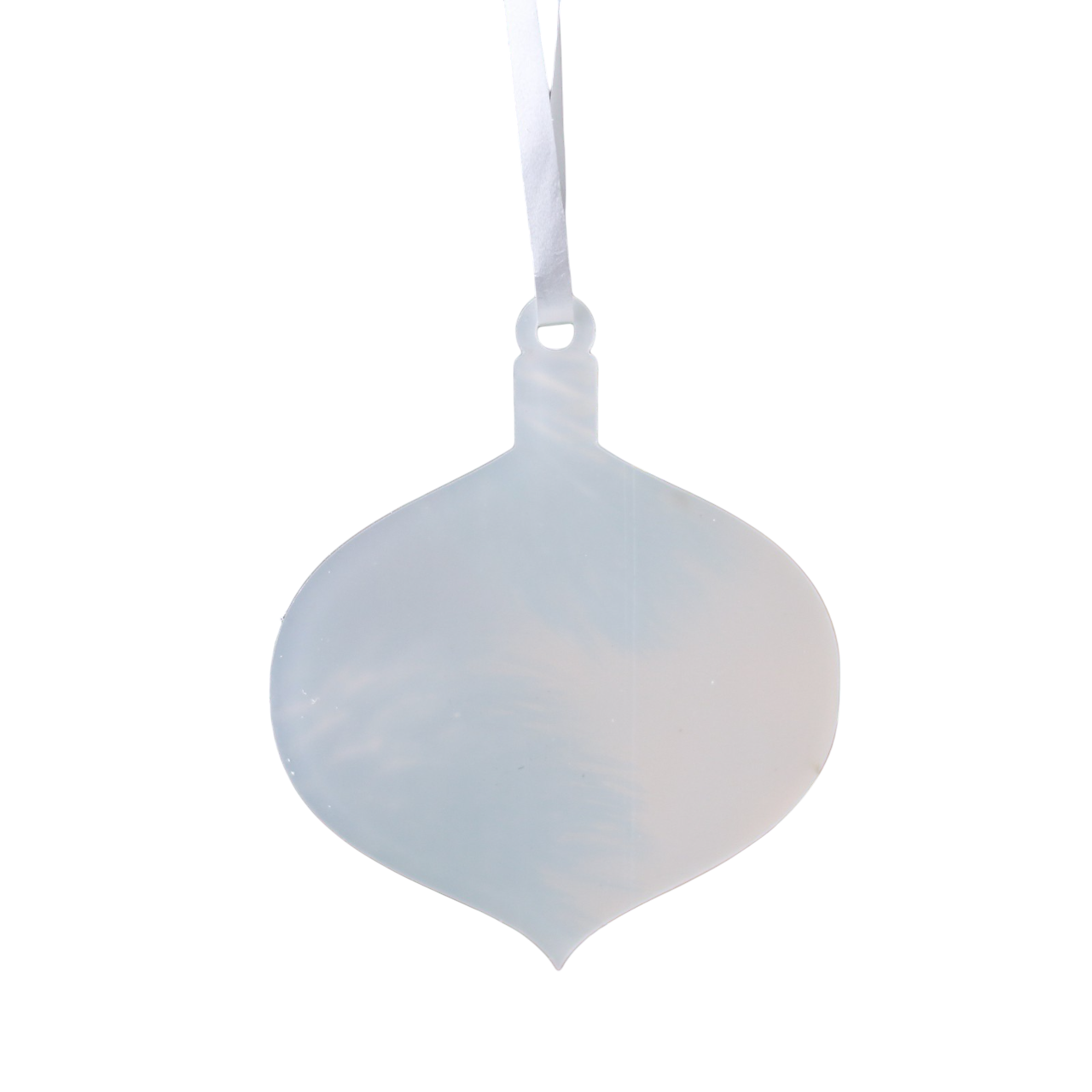 

Заготовка - подвеска "Юла" с защитной пленкой, набор 2 шт, размер 1 шт 7,5*9 см, Прозрачный