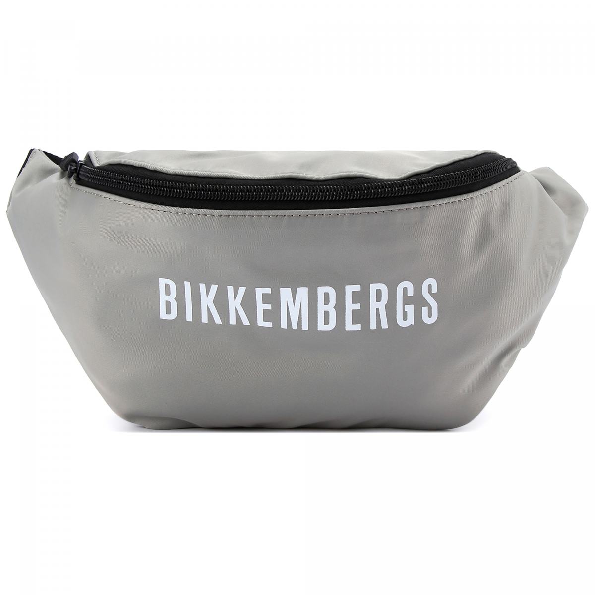 Поясная сумка мужская Bikkembergs BKBO00024T, серый