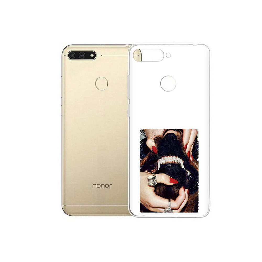 

Чехол MyPads Tocco для Huawei 7C маникюр (PT111175.61.457), Прозрачный, Tocco