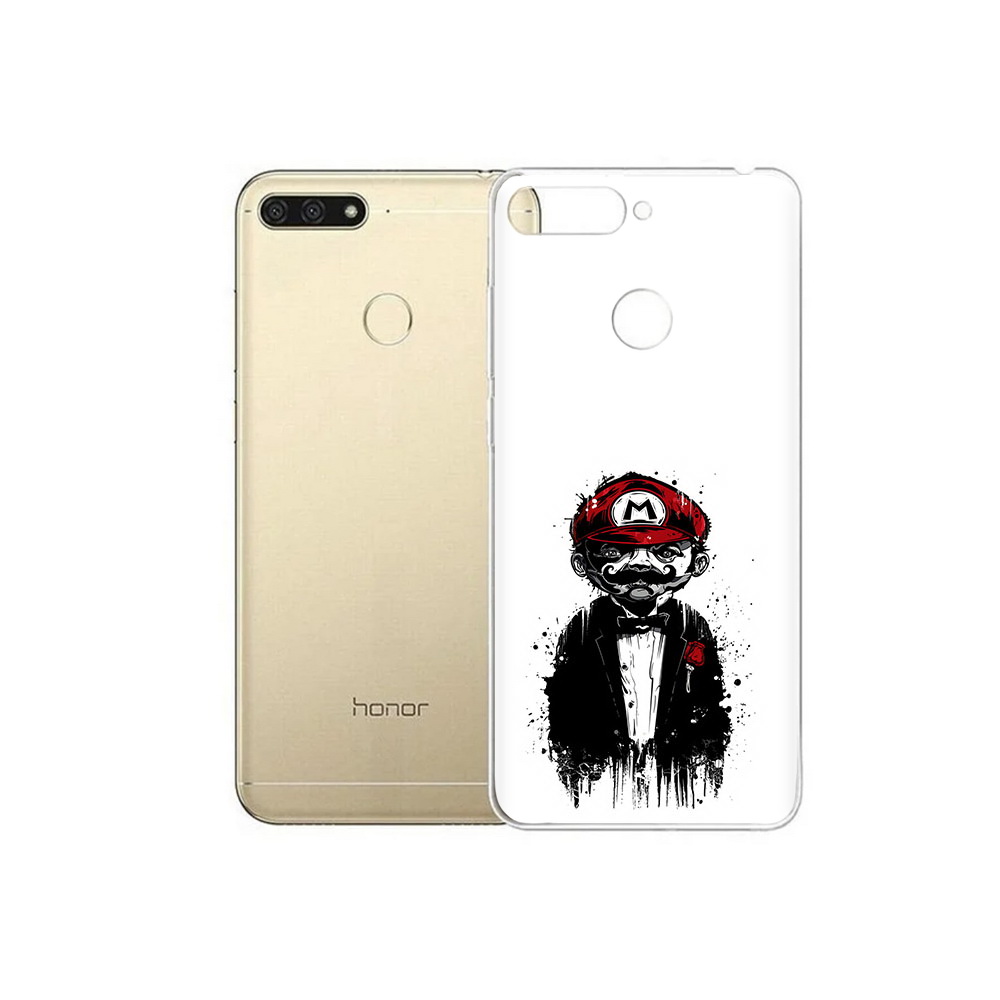 

Чехол MyPads Tocco для Huawei 7C марио (PT111175.61.458), Прозрачный, Tocco