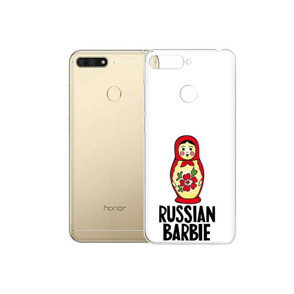 

Чехол MyPads Tocco для Huawei 7C матрешка (PT111175.61.459), Прозрачный, Tocco