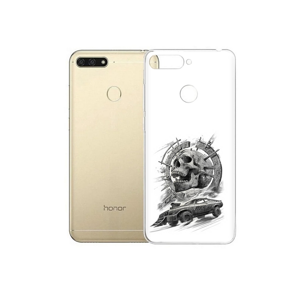 

Чехол MyPads Tocco для Huawei 7C мед макс (PT111175.61.461), Прозрачный, Tocco