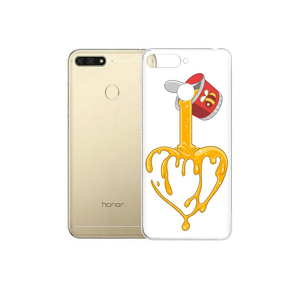 

Чехол MyPads Tocco для Huawei 7C медовое сердце (PT111175.61.471), Прозрачный, Tocco