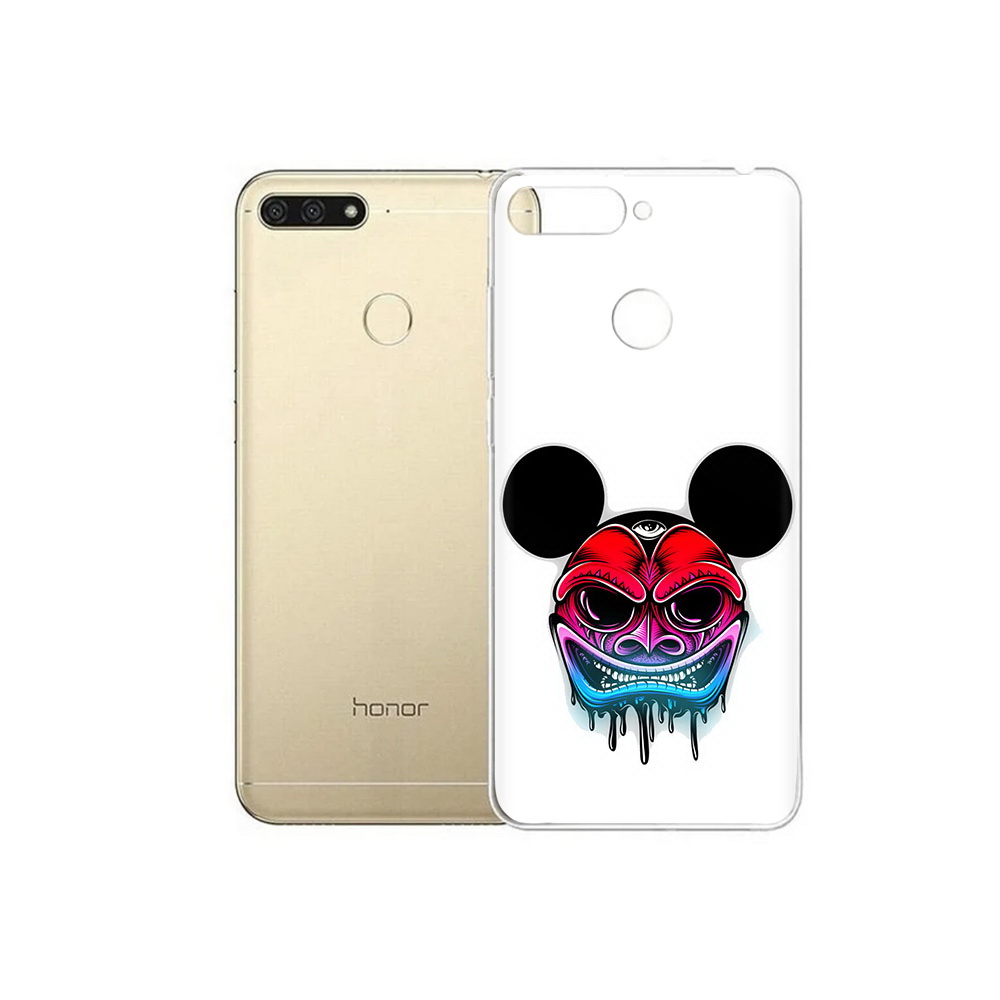 

Чехол MyPads Tocco для Huawei 7C микки в маске (PT111175.61.473), Прозрачный, Tocco