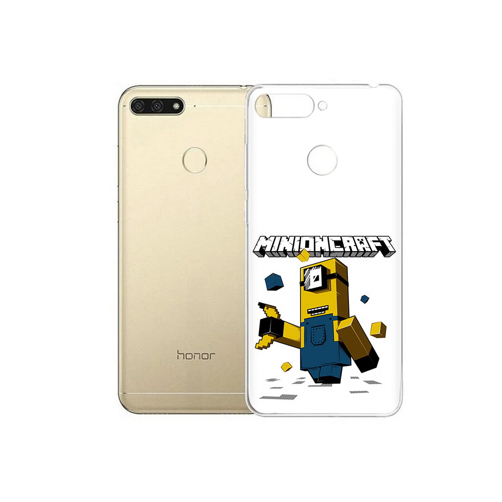 

Чехол MyPads Tocco для Huawei 7C миньон (PT111175.61.478), Прозрачный, Tocco