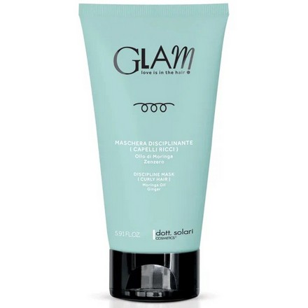 Маска для волос Dott.Solari Cosmetics Glam Curly Hair 175 мл dott solari cosmetics маска для гладкости и блеска волос glam smooth hair 175 0