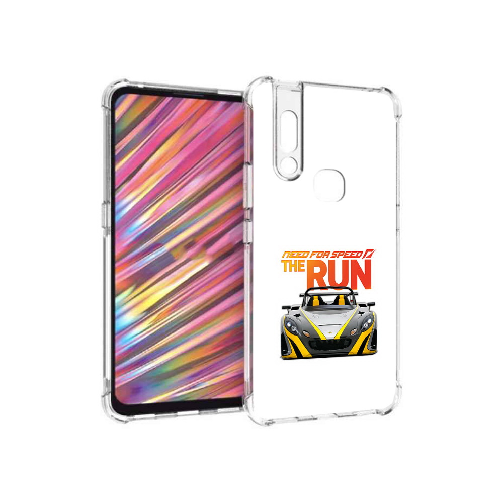 

Чехол MyPads Tocco для Vivo V15 гонка (PT127905.397.295), Прозрачный, Tocco
