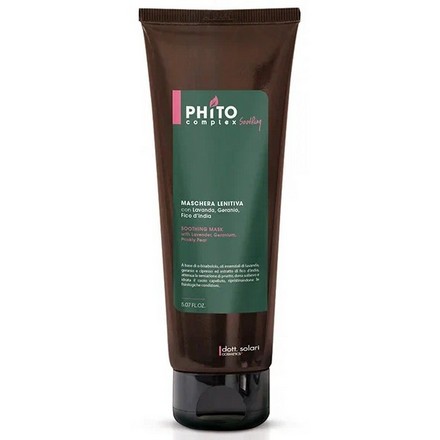 

Маска для волос Dott.Solari Cosmetics PhitoComplex Soothing 150 мл