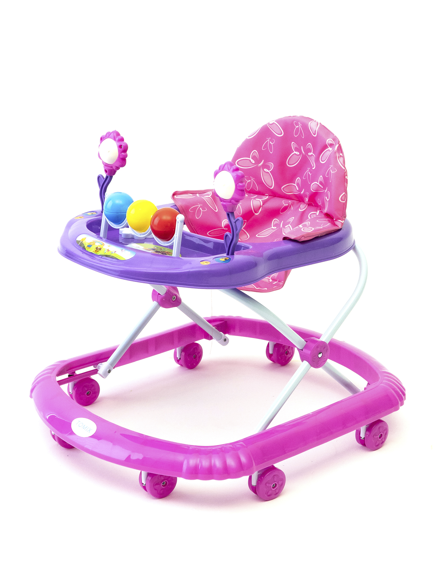 

Детские ходунки Tomix Little Travel, розовый, Little Travel