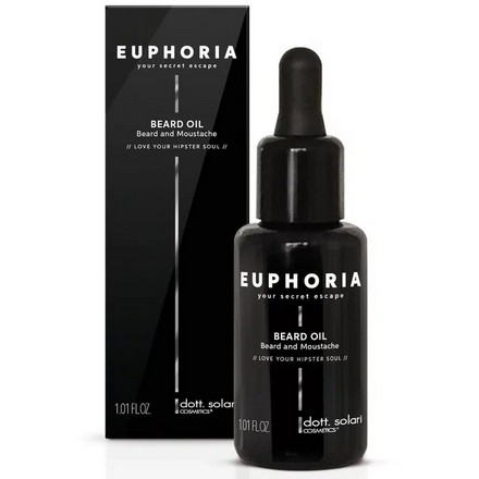 фото Масло для бороды и усов dott.solari cosmetics euphoria 30 мл