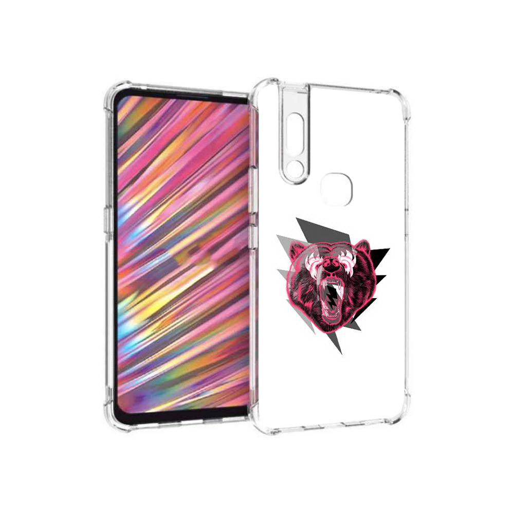 

Чехол MyPads Tocco для Vivo V15 грозовой медведь (PT127905.397.301), Прозрачный, Tocco