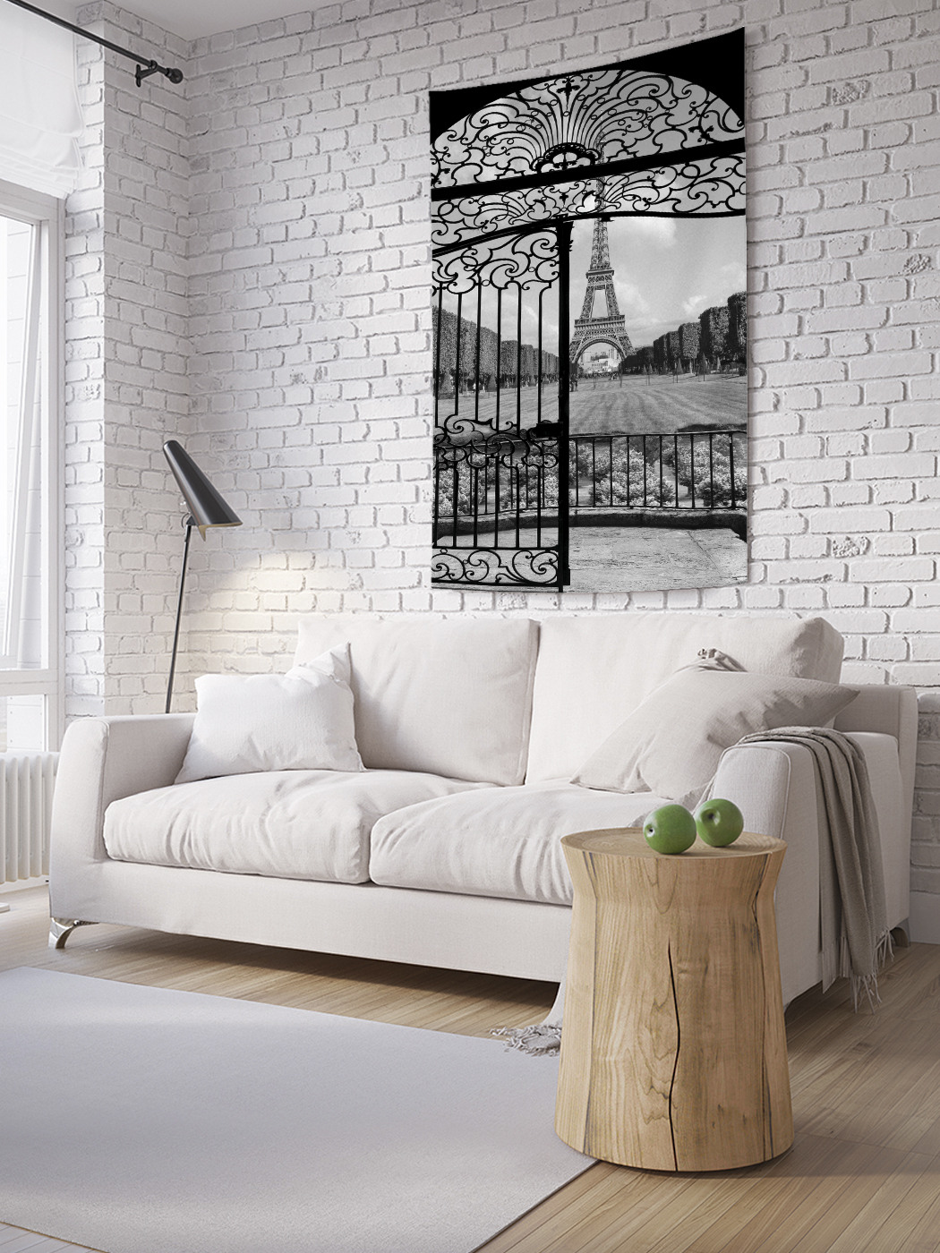 

Вертикальное фотопанно на стену JoyArty Вид на Елисейские поля 150x200 см, Вид на Елисейские поля