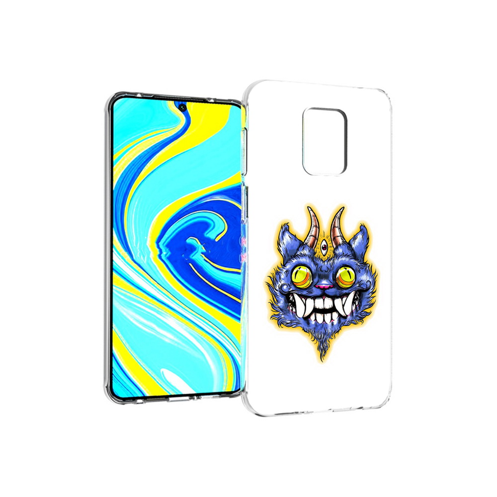Чехол MyPads Tocco для Xiaomi Redmi Note 9 Pro оракул (PT146368.268.529)