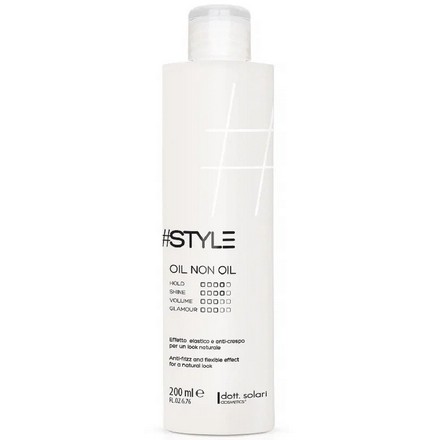 Масло с термозащитой Dott.Solari Cosmetics #STYLE 200 мл dott solari cosmetics драгоценное аргановое масло 100