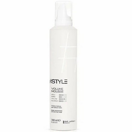 

Мусс легкой фиксации Dott.Solari Cosmetics #STYLE 300 мл