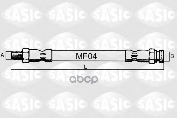 

Тормозной Шланг Sasic арт. SBH6311