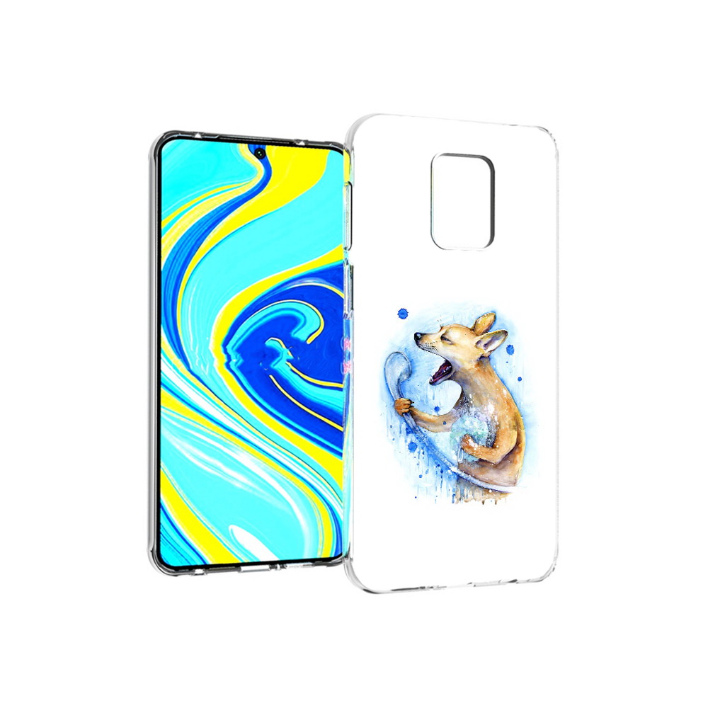 Чехол MyPads Tocco для Xiaomi Redmi Note 9 Pro пение в душе (PT146368.268.537)