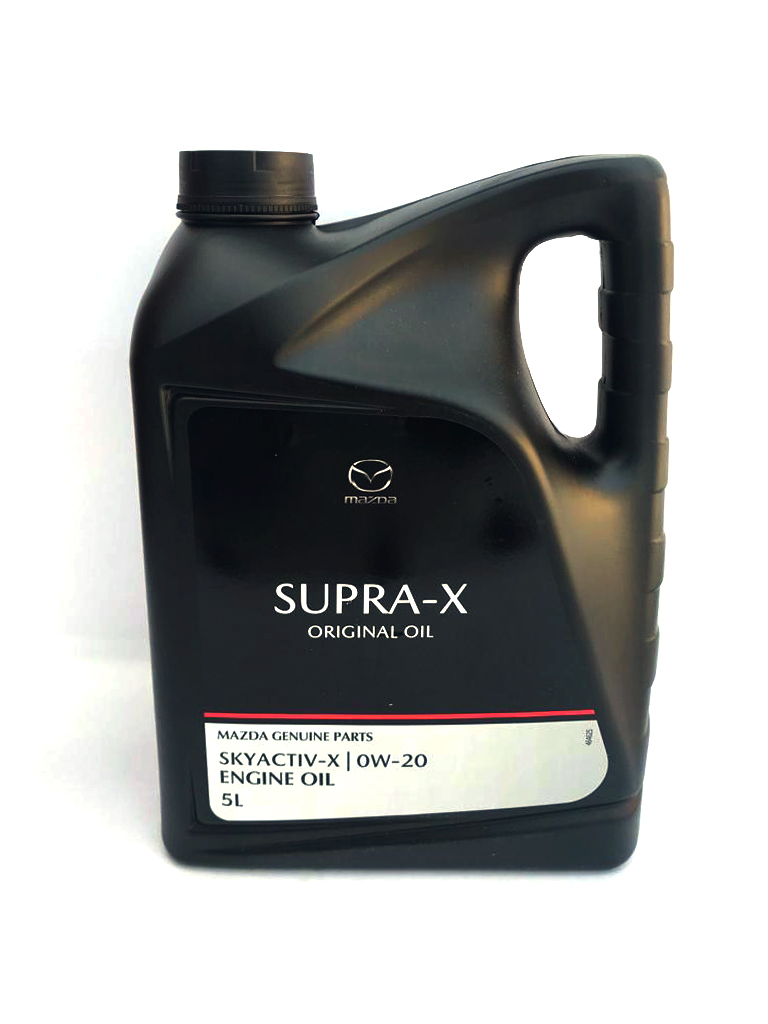 Моторное масло Mazda Original Oil Supra X 0W20 5л 6199₽