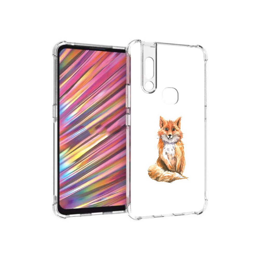 

Чехол MyPads Tocco для Vivo V15 детская лиса (PT127905.397.320), Прозрачный, Tocco
