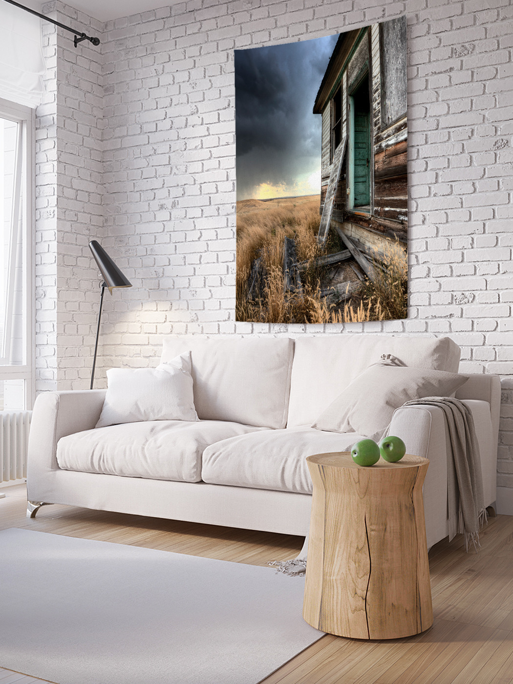 

Вертикальное фотопанно на стену JoyArty Старинный дом 150x200 см, Старинный дом