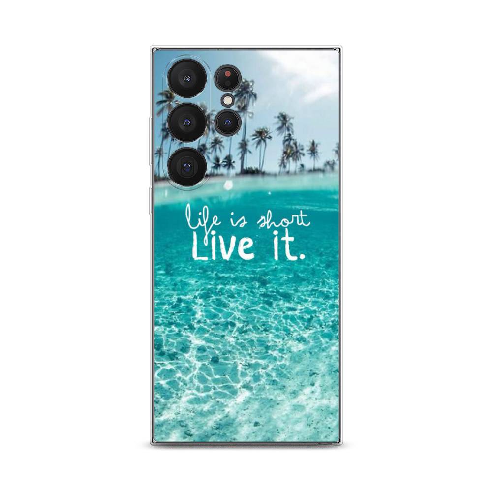 

Чехол Awog на Samsung Galaxy S23 Ultra 5G "Live it", 2107550-7