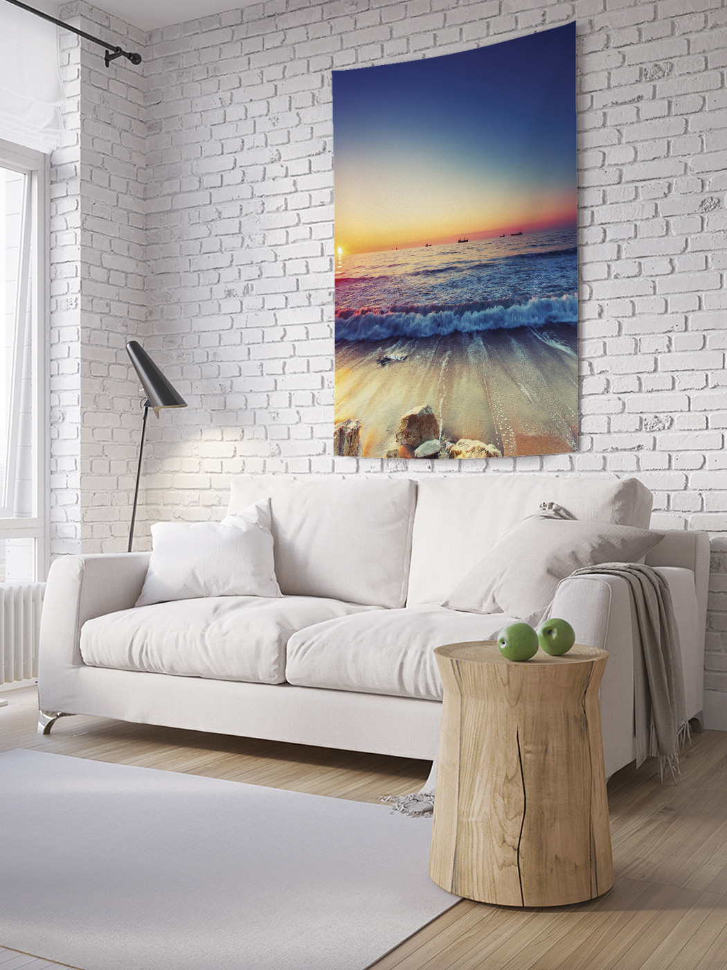 

Вертикальное фотопанно на стену JoyArty Утрений бриз 150x200 см, Утрений бриз