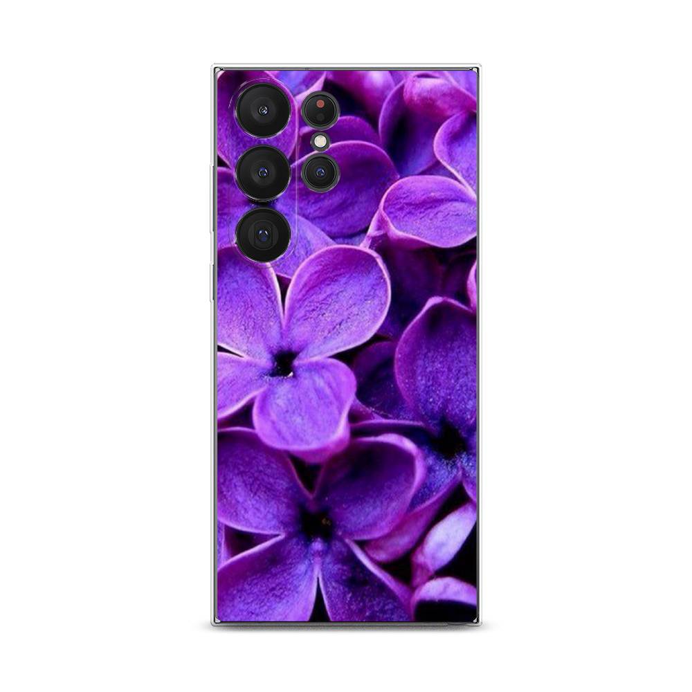 

Чехол Awog для Samsung Galaxy S23 Ultra 5G "Сирень крупная", 2107550-8