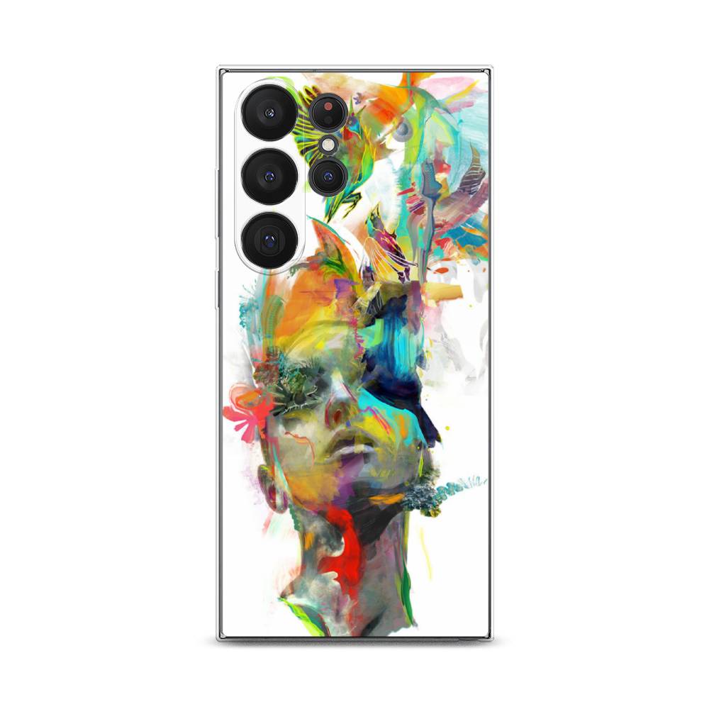 

Чехол Awog на Samsung Galaxy S23 Ultra 5G "Теория мечты", Зеленый, 2107550-10