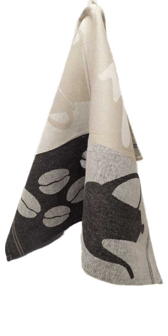 

Полотенце для кухни Shandong Kingshore Textile Co Кофе 40х60 серый/TL5961, TL5961gray