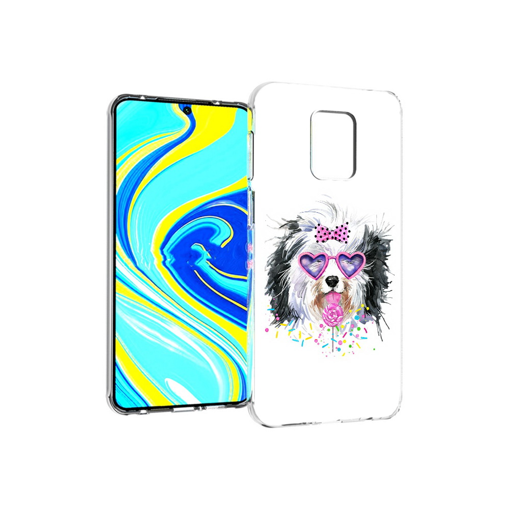 Чехол MyPads Tocco для Xiaomi Redmi Note 9 Pro пушистик (PT146368.268.559)