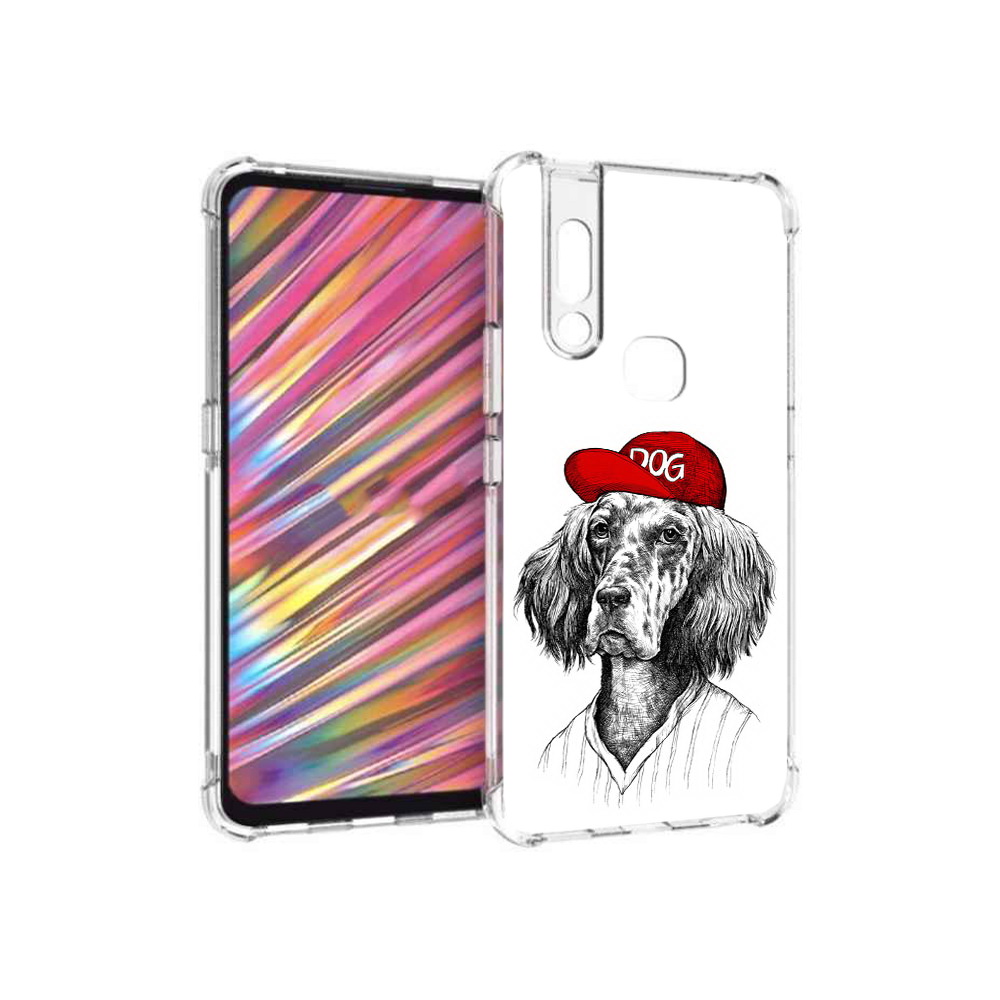 

Чехол MyPads Tocco для Vivo V15 дог (PT127905.397.333), Прозрачный, Tocco